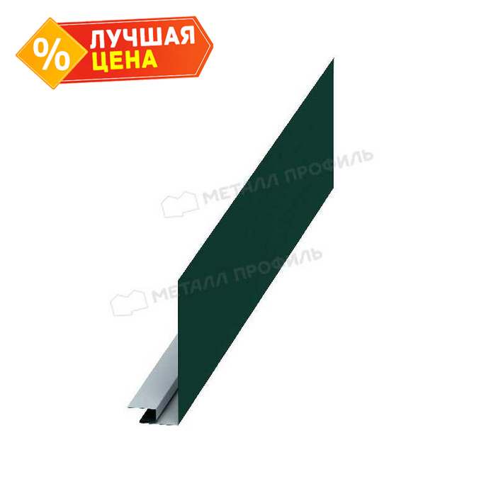 Планка карнизного свеса сложная 250х50х3000 (VikingMP-01-6005-0.45)