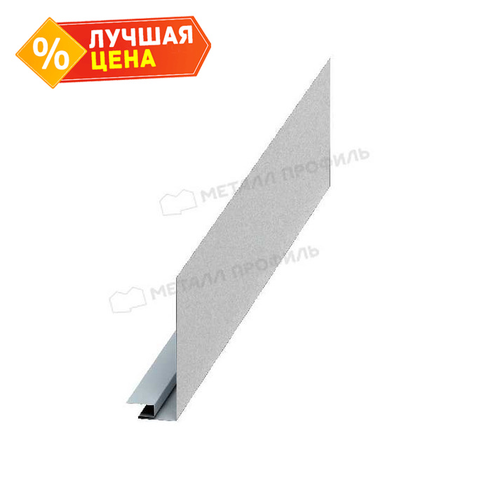 Планка карнизного свеса сложная 250х50х3000 (ПЭ-01-9003-0.45)