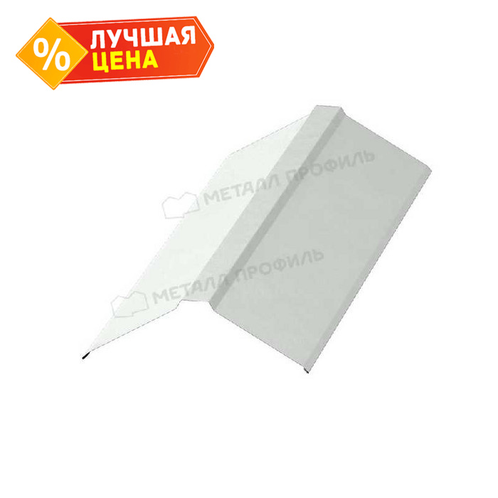 Планка конька плоского 150х150х2000 (PURMAN-20-Citrine-0.5)