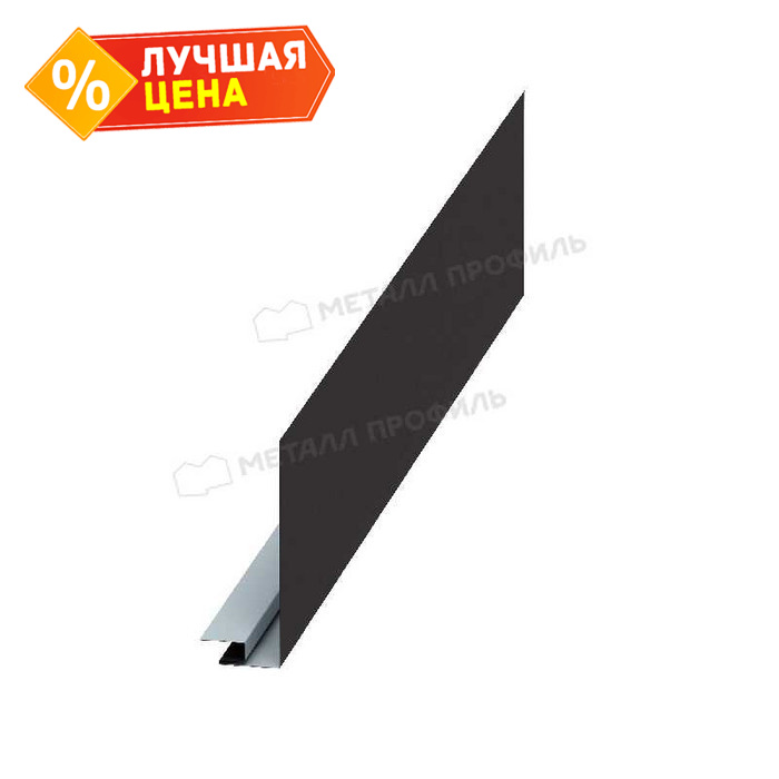 Планка карнизного свеса сложная 250х50х2000 (PURETAN-20-RR32-0.5)