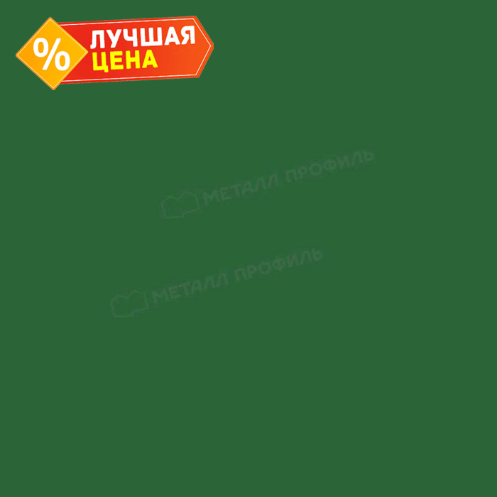 Планка торцевая 90х115х2000 (ПЭ-01-6002-0.45)