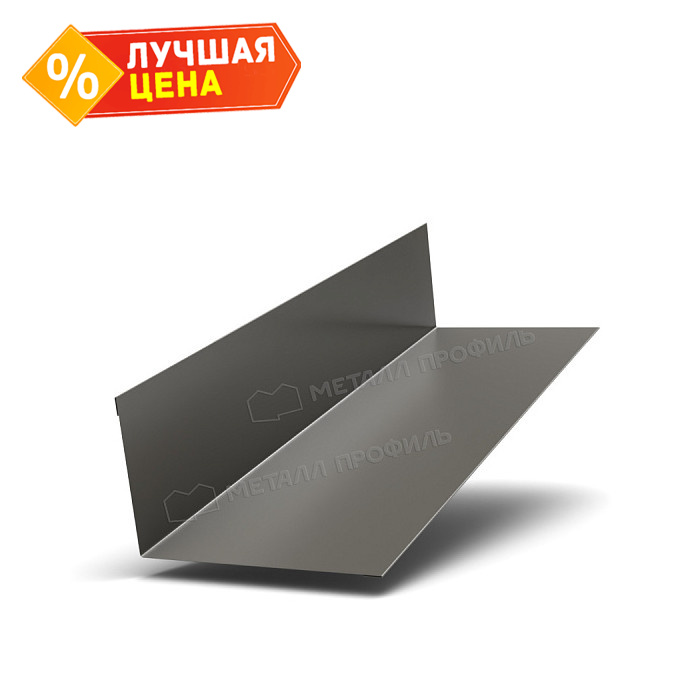 Планка примыкания верхняя 250х147х2000 (ПЭ-01-3020-0.5)