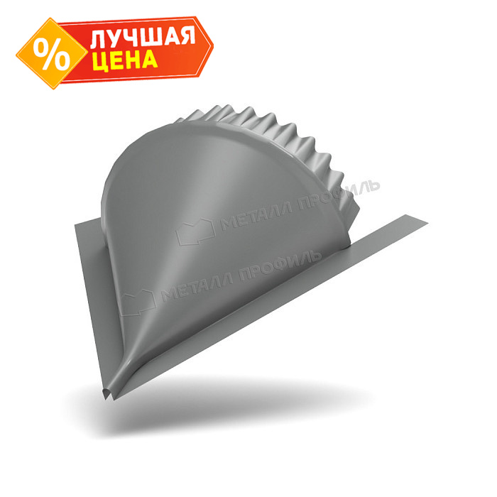 Заглушка конька круглого конусная (VikingMP E-20-8019-0.5)