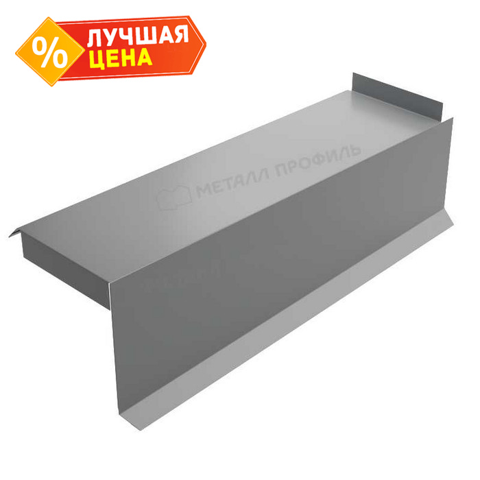 Планка сегментная торцевая правая 400 мм NormanMP (ПЭ-01-7004-0.5)