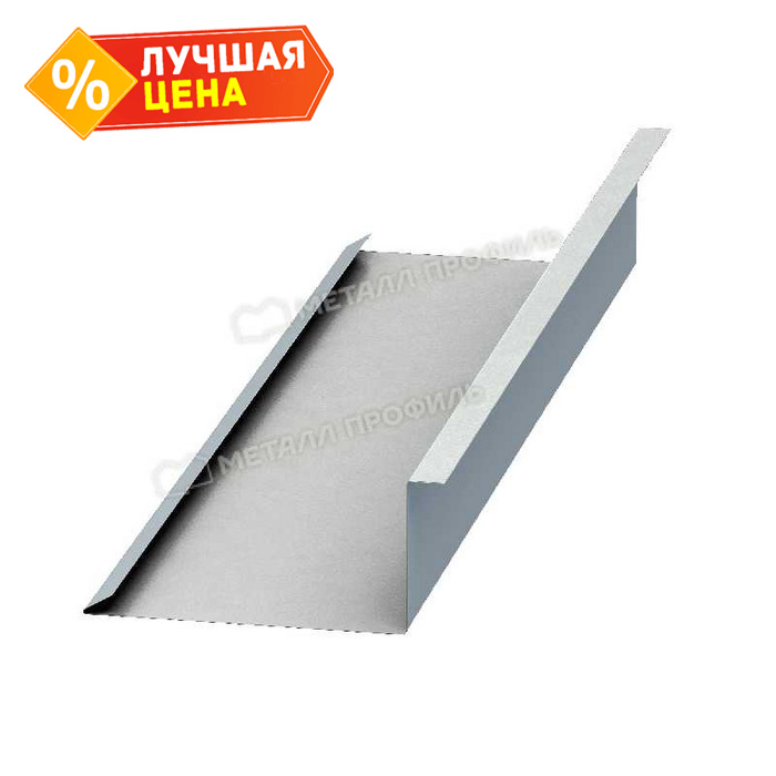 Планка примыкания нижняя 250х122х2000 (ПЭП-01-9003-0.45)
