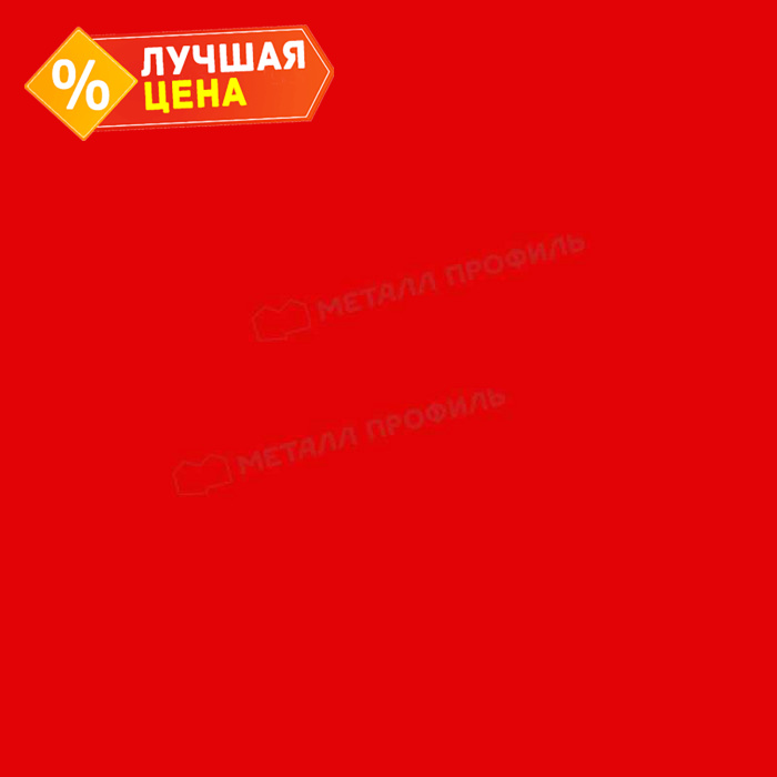 Планка угла внутреннего 75х75х3000 NormanMP (ПЭ-01-3020-0.5)