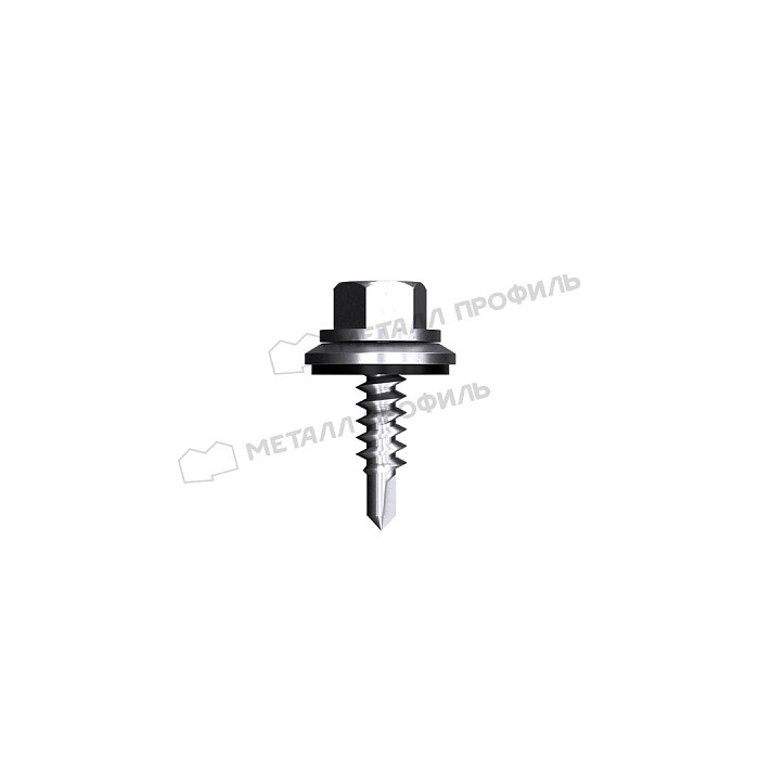 Саморез 4,8х28 ROOFRetail RAL8019 (серо-коричневый)